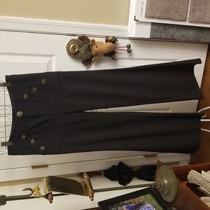 Corey Lynn Calter Charcoal Gray Trousers